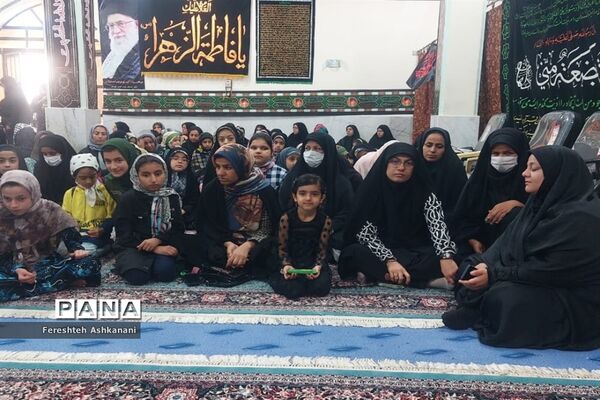 همایش دختران بانوی بهشت ویژه دانش‌آموزان عضو سازمان دانش‌آموزی در اشکنان