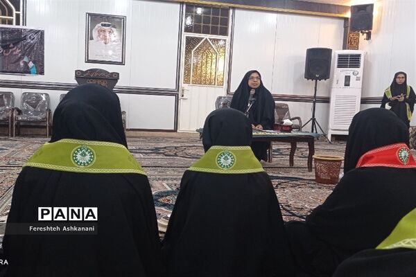 همایش دختران بانوی بهشت ویژه دانش‌آموزان عضو سازمان دانش‌آموزی در اشکنان