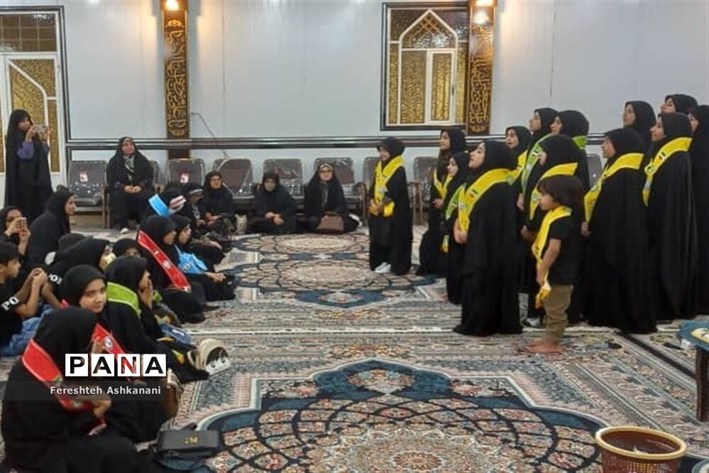 همایش دختران بانوی بهشت ویژه دانش‌آموزان عضو سازمان دانش‌آموزی در اشکنان
