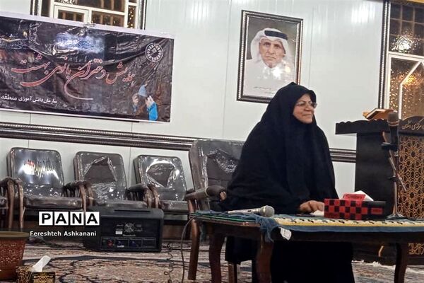 همایش دختران بانوی بهشت ویژه دانش‌آموزان عضو سازمان دانش‌آموزی در اشکنان