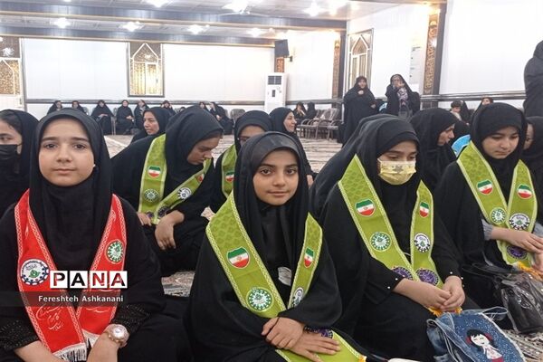 همایش دختران بانوی بهشت ویژه دانش‌آموزان عضو سازمان دانش‌آموزی در اشکنان