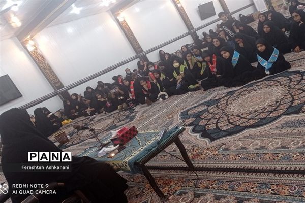 همایش دختران بانوی بهشت ویژه دانش‌آموزان عضو سازمان دانش‌آموزی در اشکنان