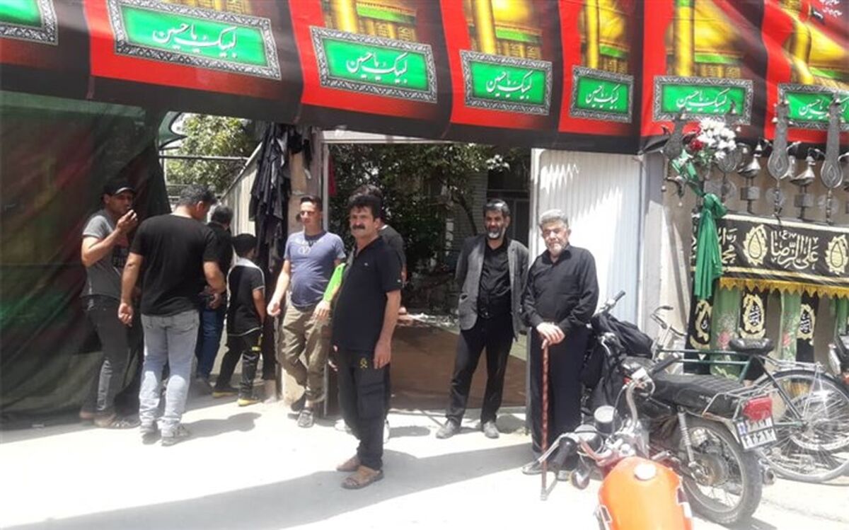 نذری با قدمت هفتاد سال