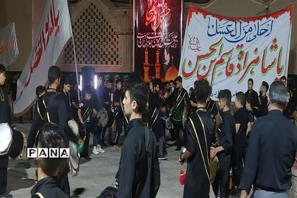 برگزاری مراسم عزاداری دهه اول محرم در اردستان