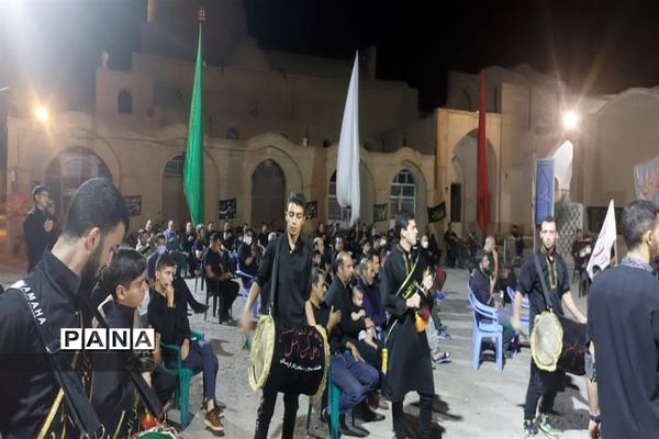 برگزاری مراسم عزاداری دهه اول محرم در اردستان