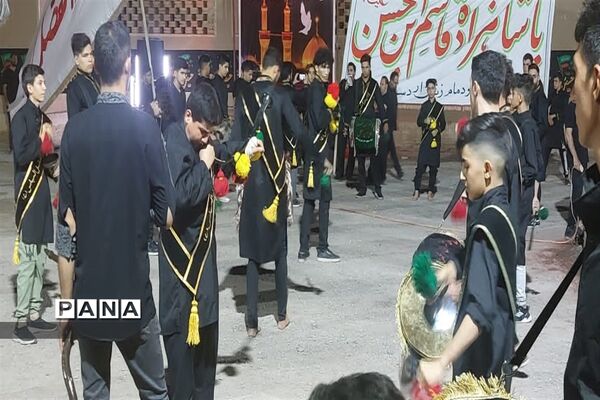 برگزاری مراسم عزاداری دهه اول محرم در اردستان