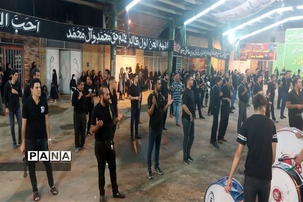برگزاری مراسم عزاداری دهه اول محرم در اردستان