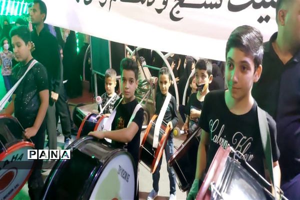 برگزاری مراسم عزاداری دهه اول محرم در اردستان