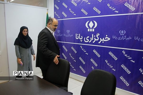 بازدید عضو کمیسیون آموزش مجلس از خبرگزاری پانا