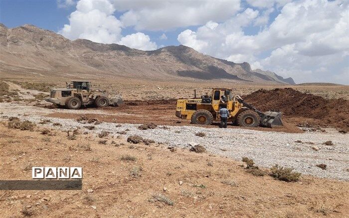 استمرار امدادرسانی به سیل‌زدگان در روستای مزداران فیروزکوه