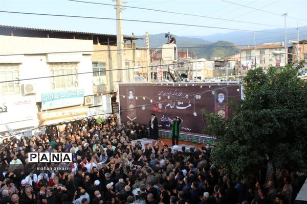 شهدای مدافع حرم، میهمان خیل عزاداران حسینی در گلوگاه