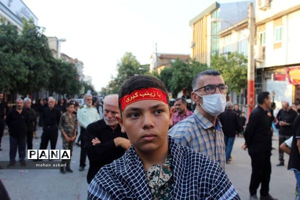 شهدای مدافع حرم، میهمان خیل عزاداران حسینی در گلوگاه