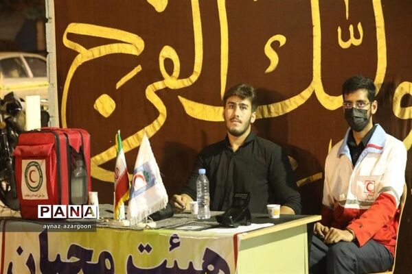 عزاداری ماه محرم در قائمشهر