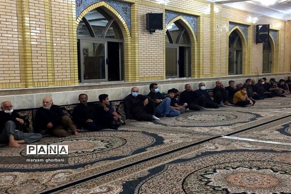 مراسم شب پنجم محرم در بهنمیر