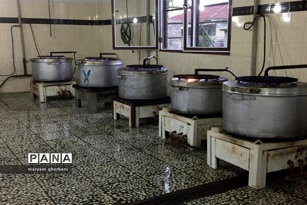 مراسم شب پنجم محرم در بهنمیر
