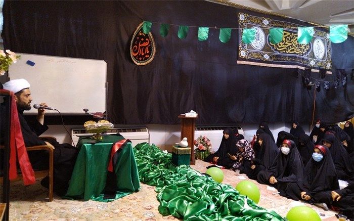 محفل دختران بهشتی در حرم حضرت معصومه(س) برگزار شد