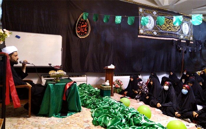 محفل دختران بهشتی در حرم حضرت معصومه(س) برگزار شد