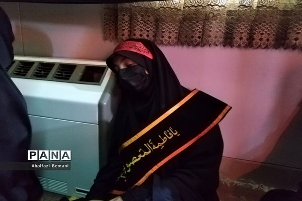 محفل دختران بهشتی در حرم حضرت معصومه(س)