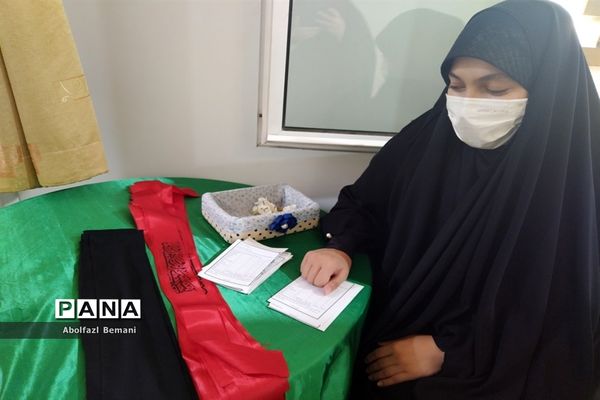 محفل دختران بهشتی در حرم حضرت معصومه(س)