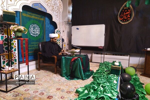 محفل دختران بهشتی در حرم حضرت معصومه(س)