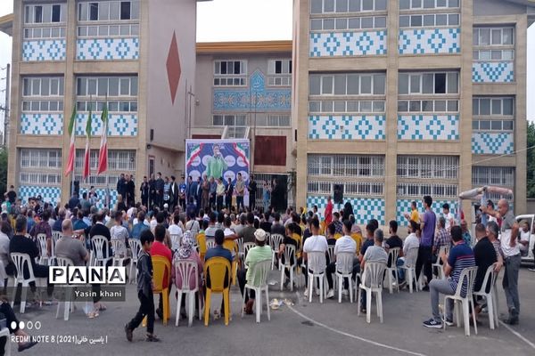 استقبال مردم عباس‌آباد از قهرمان کشتی جهان