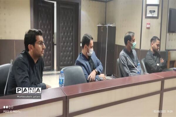 نشست خبری فرماندار میاندورود با رسانه‌ها