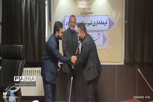 نشست خبری فرماندار میاندورود با رسانه‌ها