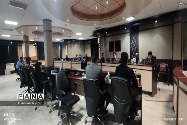 نشست خبری فرماندار میاندورود با رسانه‌ها