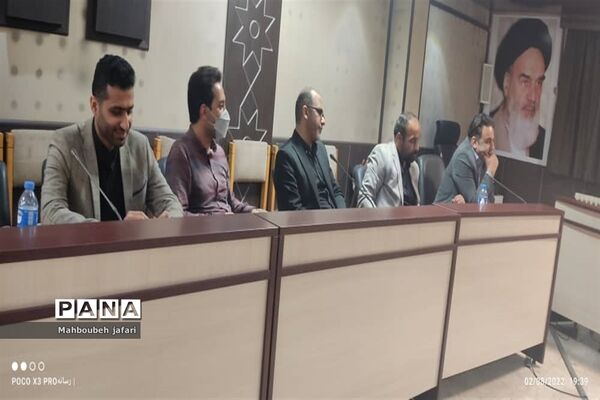 نشست خبری فرماندار میاندورود با رسانه‌ها