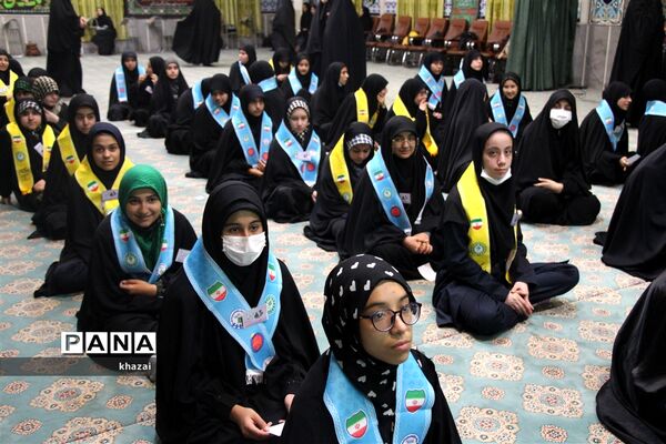 افتتاحیه طرح دختران حاج قاسم