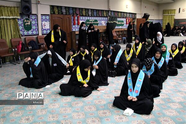 افتتاحیه طرح دختران حاج قاسم