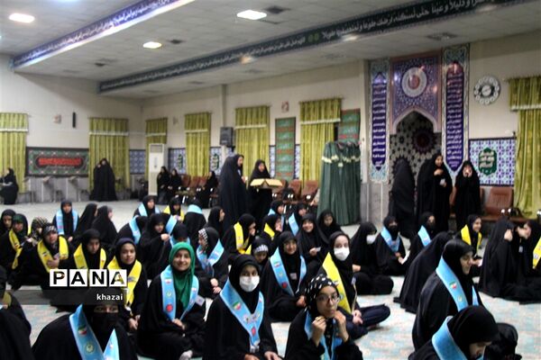 افتتاحیه طرح دختران حاج قاسم