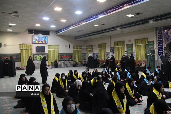 افتتاحیه طرح دختران حاج قاسم