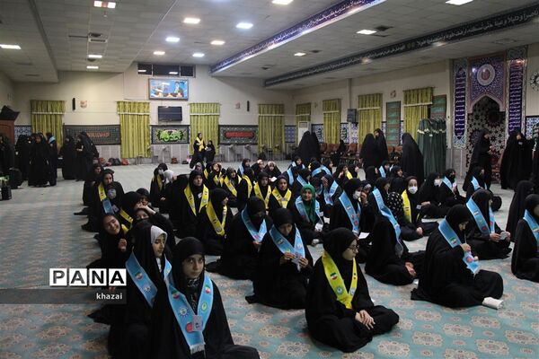 افتتاحیه طرح دختران حاج قاسم