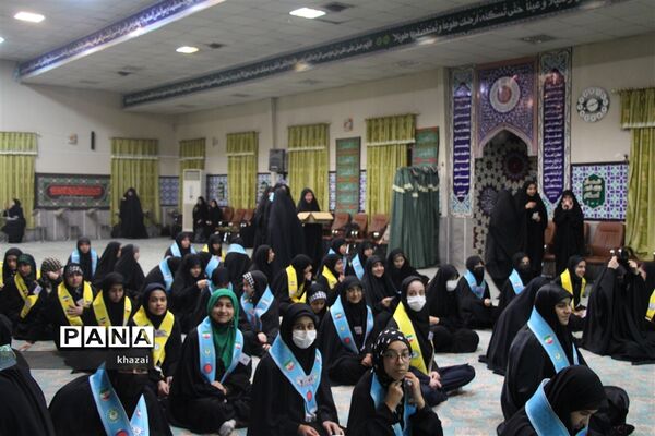 افتتاحیه طرح دختران حاج قاسم