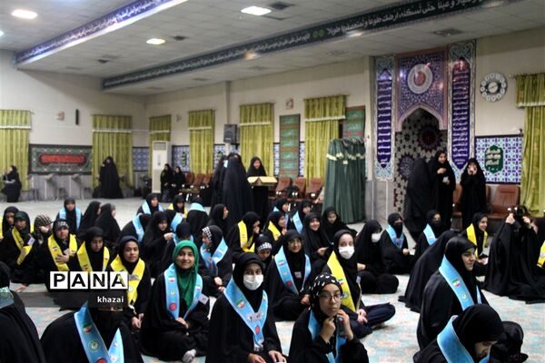 افتتاحیه طرح دختران حاج قاسم