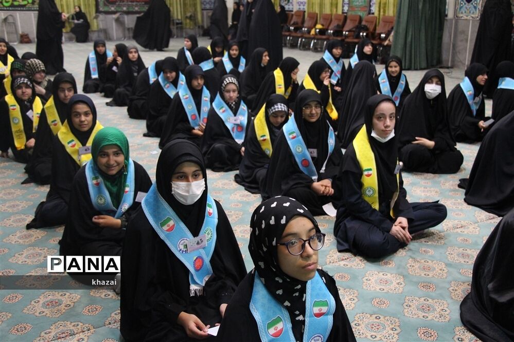 افتتاحیه طرح دختران حاج قاسم