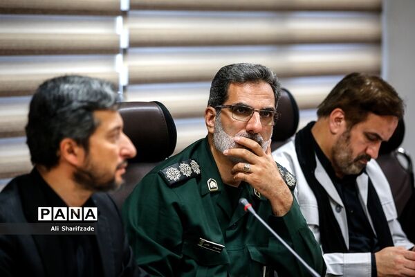 جلسه قرارگاه امام حسن عسکری