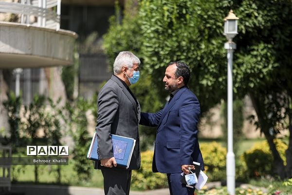 حاشیه جلسه هیات دولت - 12مرداد