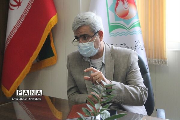 جلسه شورای اداری معاونت پرورشی و فرهنگی و سازمان دانش‌آموزی استان بوشهر