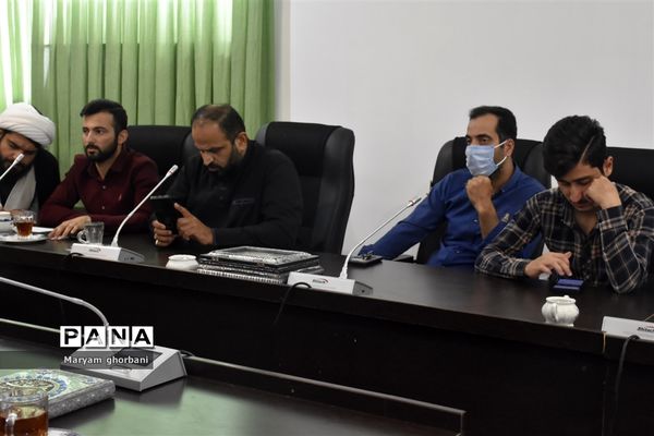 جلسه کمسیون فرهنگی در بهنمیر