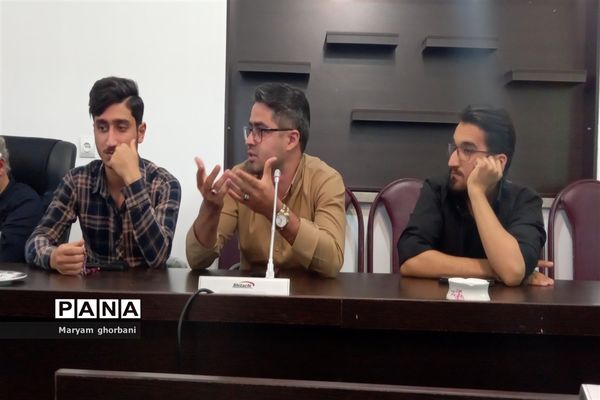 جلسه کمسیون فرهنگی در بهنمیر