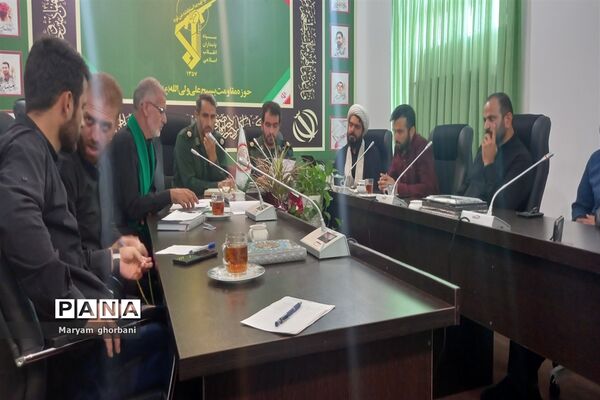جلسه کمسیون فرهنگی در بهنمیر