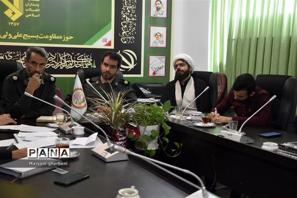 جلسه کمسیون فرهنگی در بهنمیر