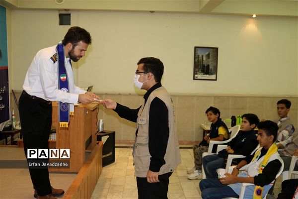 اختتامیه دوره خبرنگاری (بخش پسران).