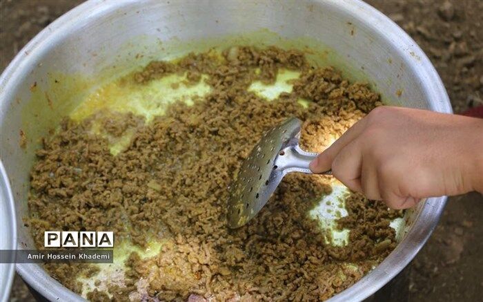 راز خوشمزگی عدس پلوی نذری