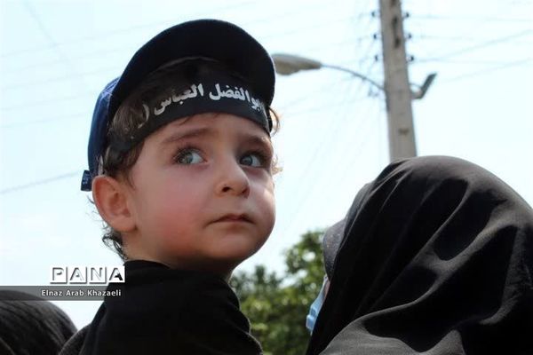 استقبال از پیکر شهید مدافع حرم در میاندورود