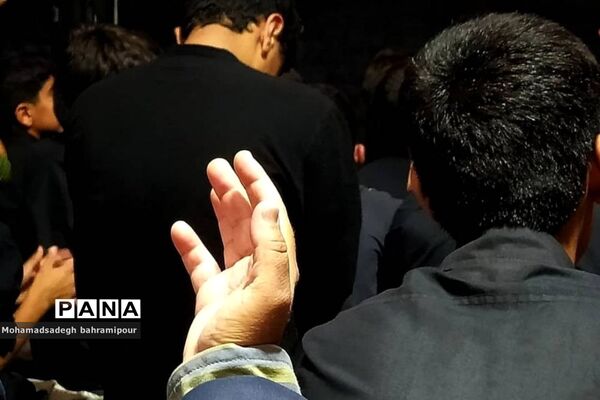 عزاداری  جوانان هیات میثاق و انصار المهدی  شهر یاسوج