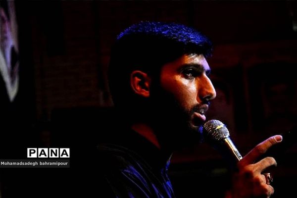 عزاداری  جوانان هیات میثاق و انصار المهدی  شهر یاسوج