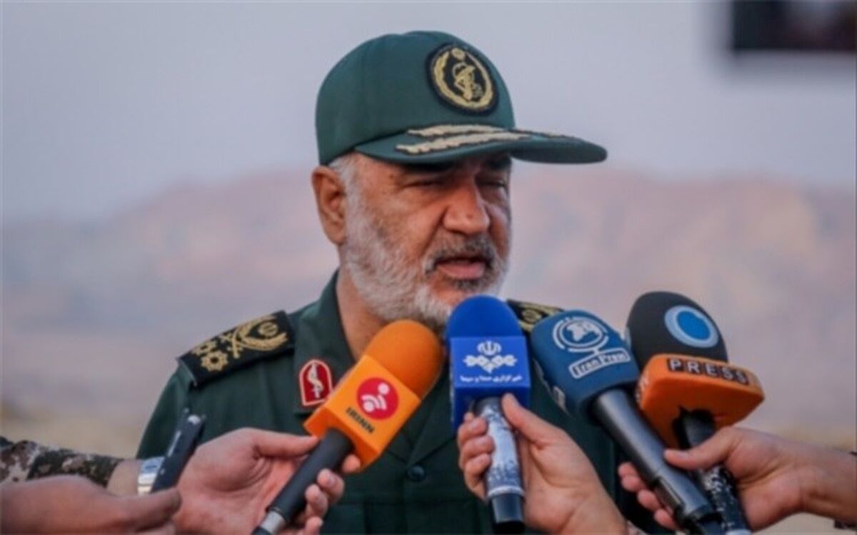 سردار سلامی: امروز فلسطینی‌تر از هر زمان دیگری هستیم و این راه را ادامه می‌دهیم